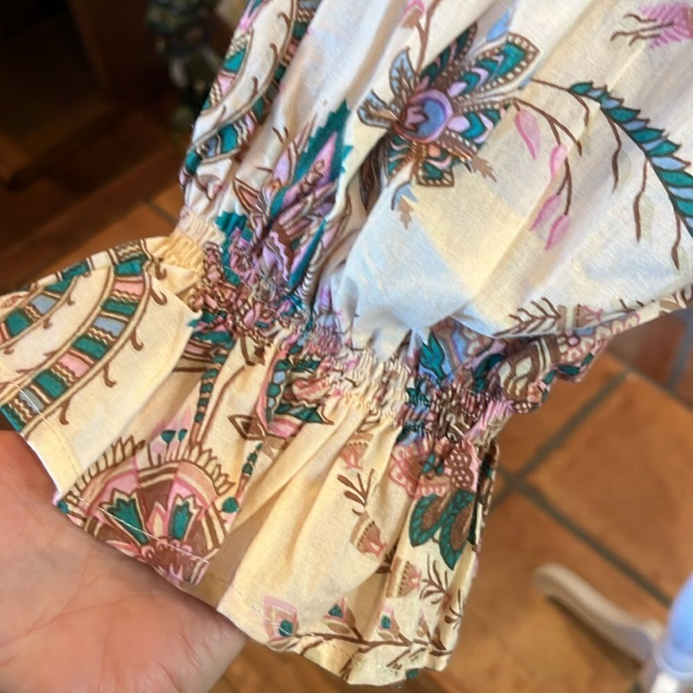Tuckernuck’s Mille Versailles May Top Blouse, size M - Picture 5 of 10